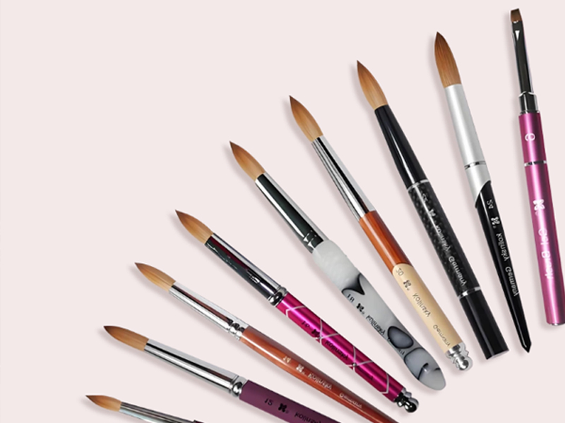Joyrich (Huizhou) Cosmetics Co., Ltd. govori kako odabrati četke za šminku i alate