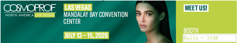 ​Cosmoprof Las Vegas 2026. (13. – 15. srpnja): Joyrich / Best Brush predstavlja prilagođene profesionalne četke za nokte za B2B veleprodajne i privatne trgovačke partnere