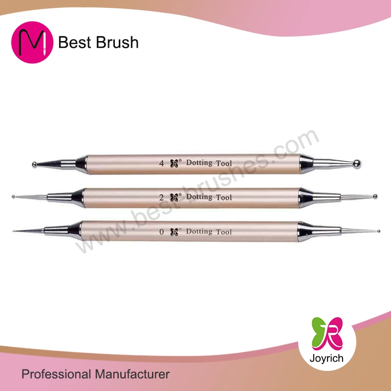 Zlatni metal ručka dotting set alata